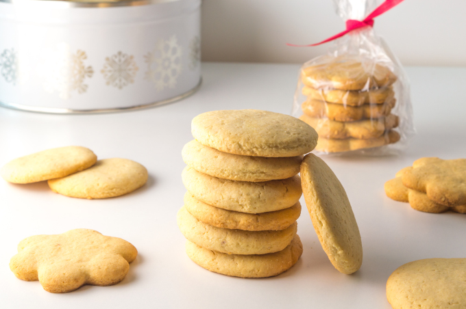 Bolachas de Amêndoa e Canela