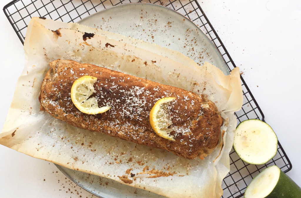 Bolo de Curgete e Canela